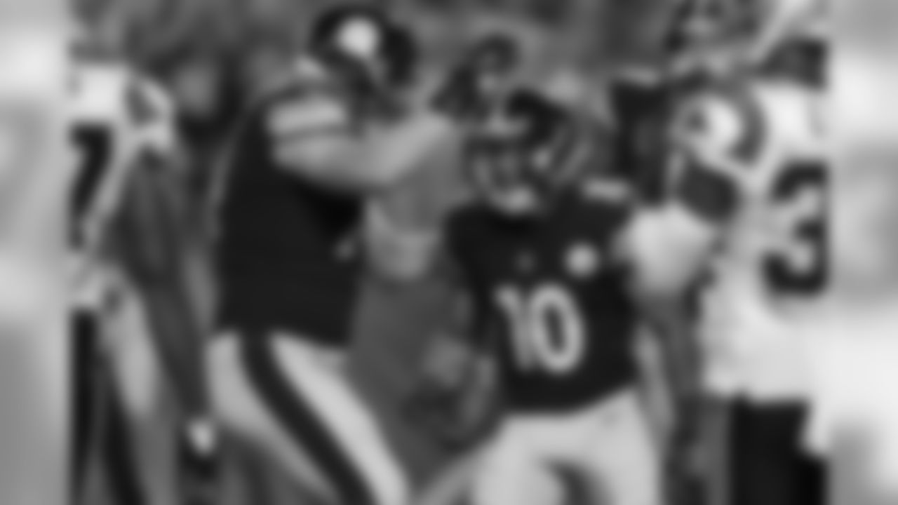 Chris Shlueger and Quadree Henderson