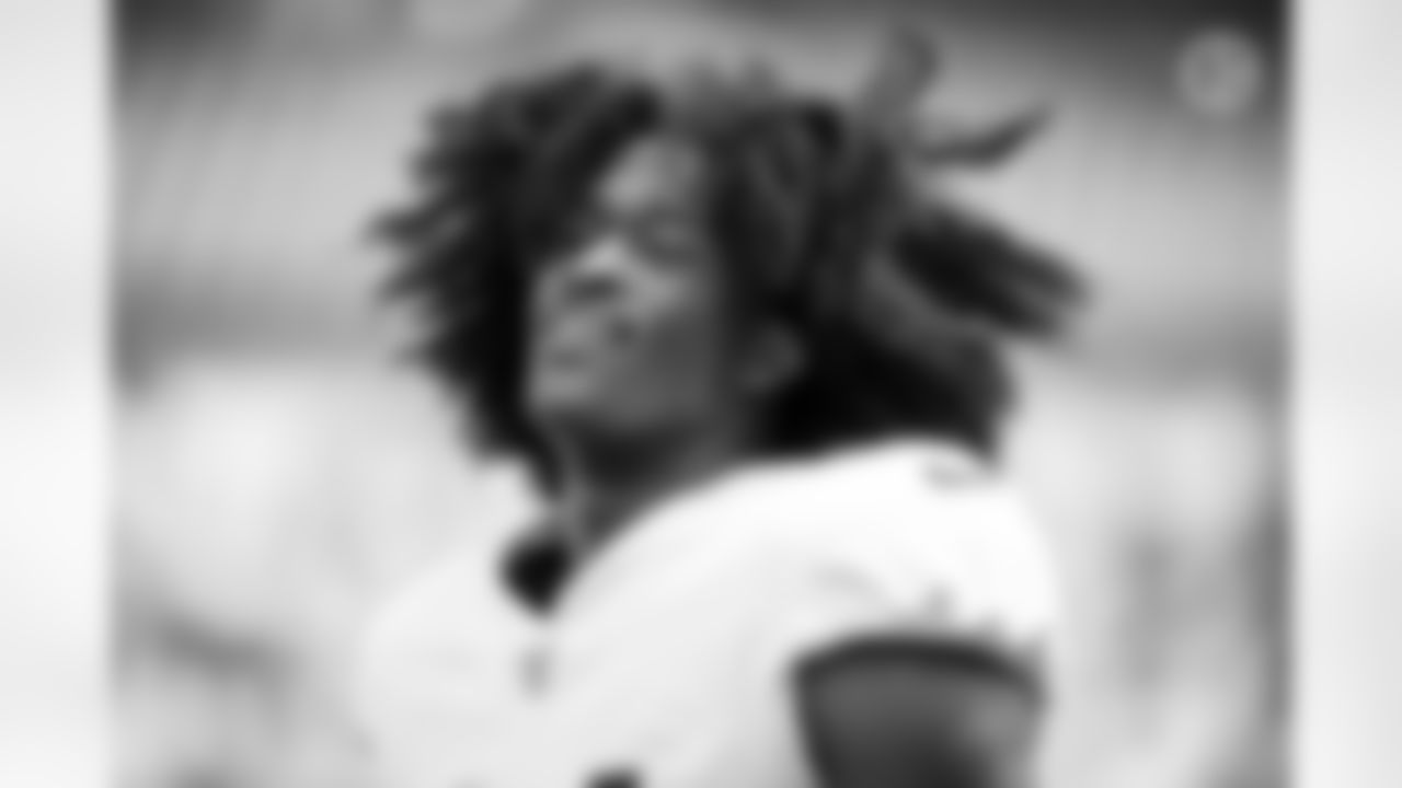 Pittsburgh Steelers wide receiver Ray-Ray McCloud (14) trains at Heinz Field during the 2021 Steelers Camp, Monday, Aug. 2, 2021 in Pittsburgh, PA. (Karl Roser / Pittsburgh Steelers)