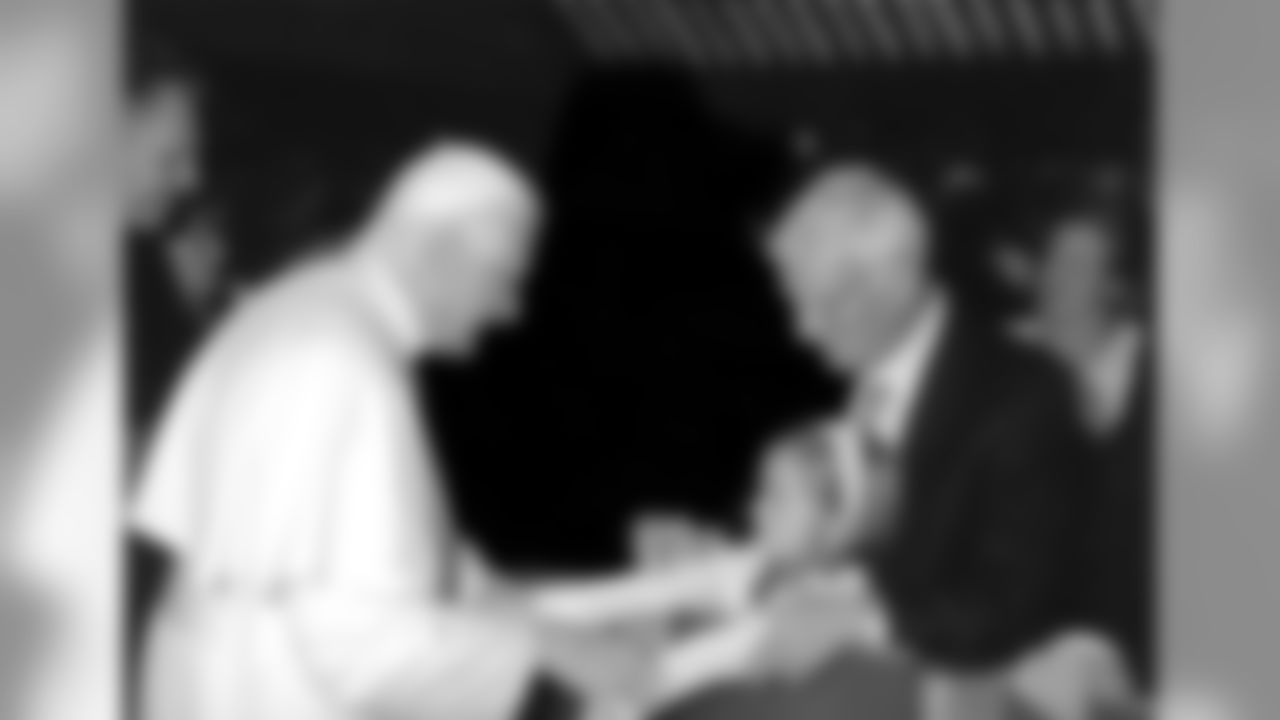 Dan Rooney and Pope Benedict XVI