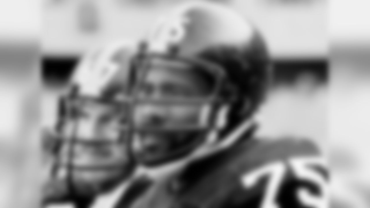 1969 JOE GREENE: The greatest player in franchise history. The most significant player in franchise history. The second player to have his jersey retired in Steelers history. The only player deserving to be on the Steelers Mount Rushmore, along with Art Rooney Sr., Dan Rooney, and Chuck Noll. Greene was the NFL Defensive Rookie of the Year, a two-time winner of the NFL Defensive Player of the Year Award (1972 and 1974), and a five-time first-team All-Pro. Hall of Fame, Class of 1987. Four Super Bowl rings.
