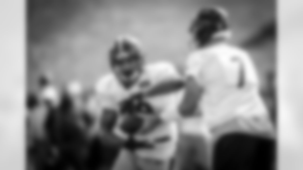 James Conner and Ben Roethlisberger