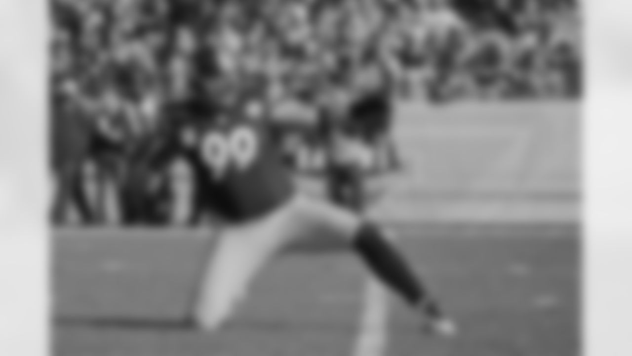 Brett Keisel, 2012