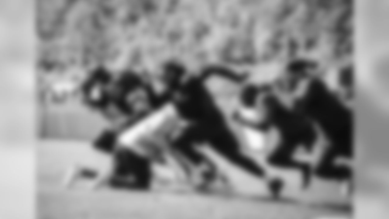 Anthony Chickillo, Artie Burns, Bud Dupree, Sean Davis, Farrington Huguenin, and Arthur Moats