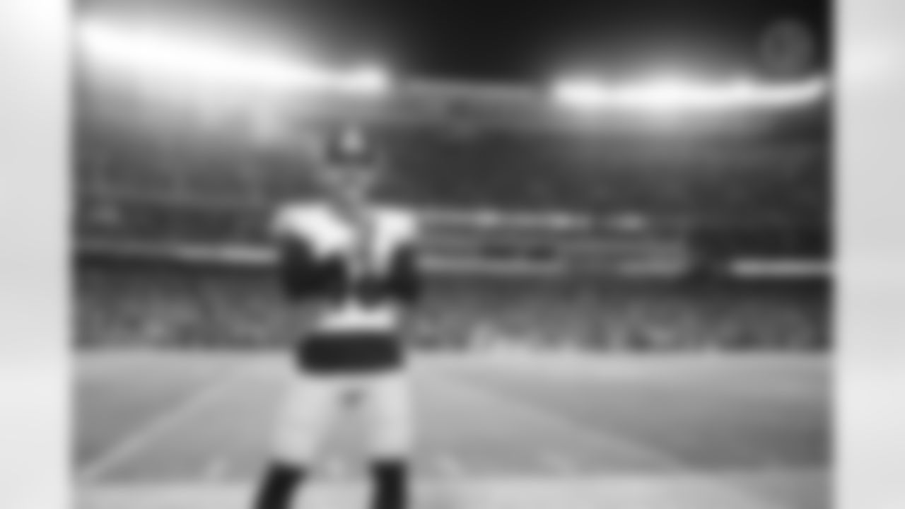 Pittsburgh Steelers long snapper Christian Kuntz (46) during a postseason Wild Card Round game between the Pittsburgh Steelers and the Kansas City Chiefs, Sunday, Jan. 16, 2022 in Kansas City, MO. The Steelers lost to the Chiefs 21-42. (Caitlyn Epes / Pittsburgh Steelers)