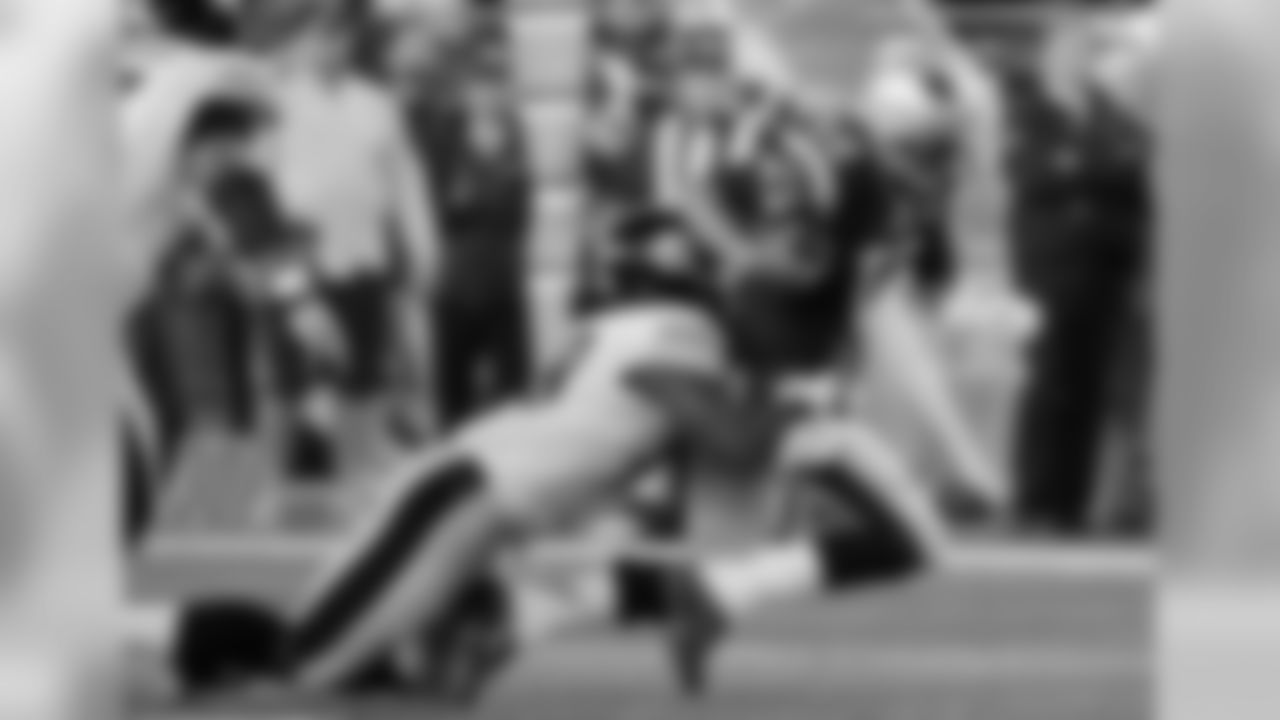 Rookie LB Bud Dupree recorded a sack against Tom Brady in the Steelers season opener and leads the team with one sack.