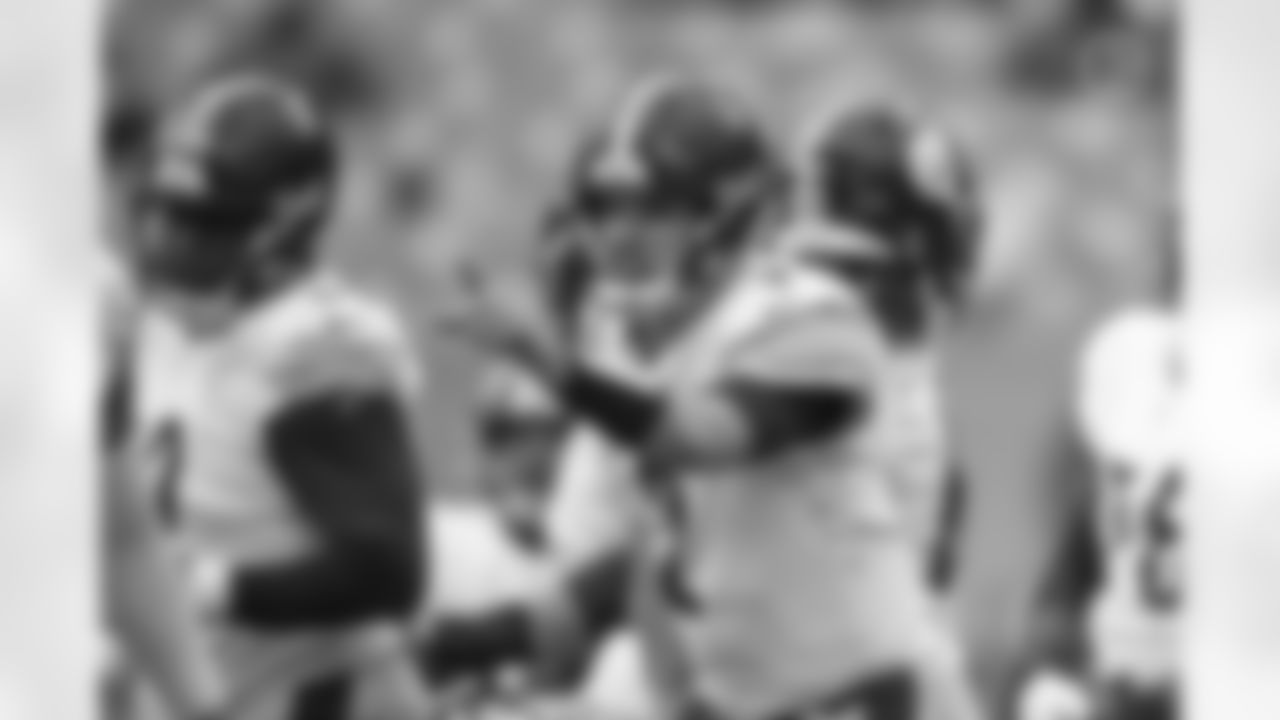 Pittsburgh Steelers quarterback Mason Rudolph (2) during a regular season game between the Pittsburgh Steelers and the Cleveland Browns, Sunday, Jan. 3, 2021 in Cleveland, OH. The Browns defeated the Steelers 24-22. (Karl Roser / Pittsburgh Steelers)