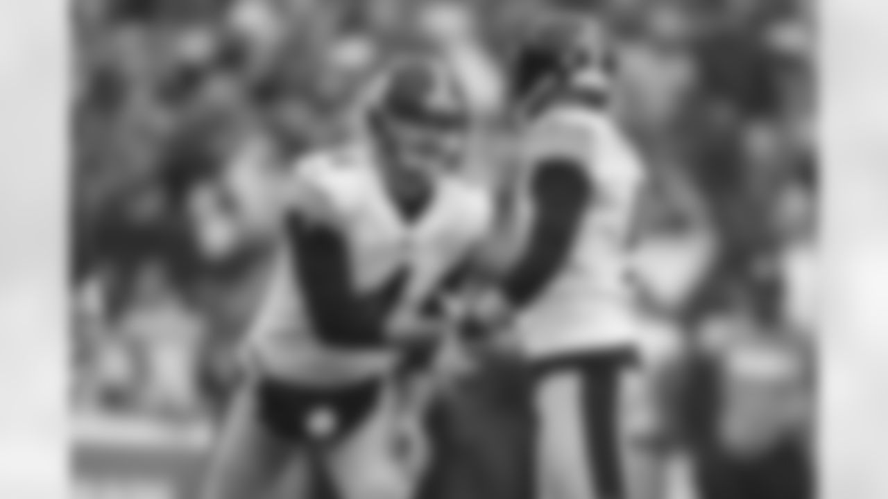 Jordan Berry and Chris Boswell