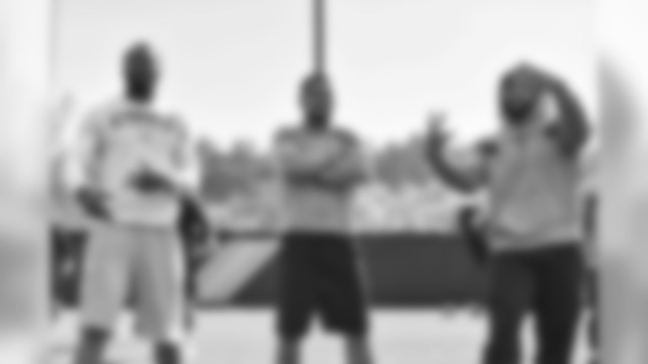 Xavier Grimble, James Conner and Roosevelt Nix