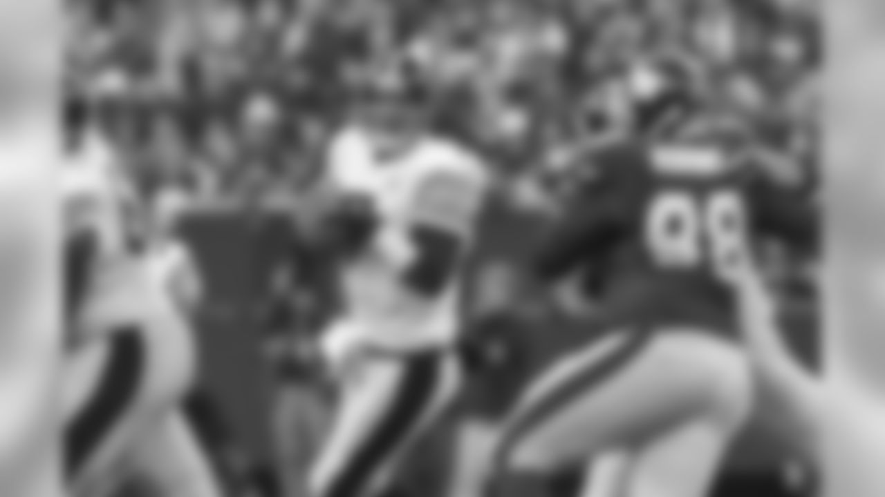 Action shot of Ben Roethlisberger #7.