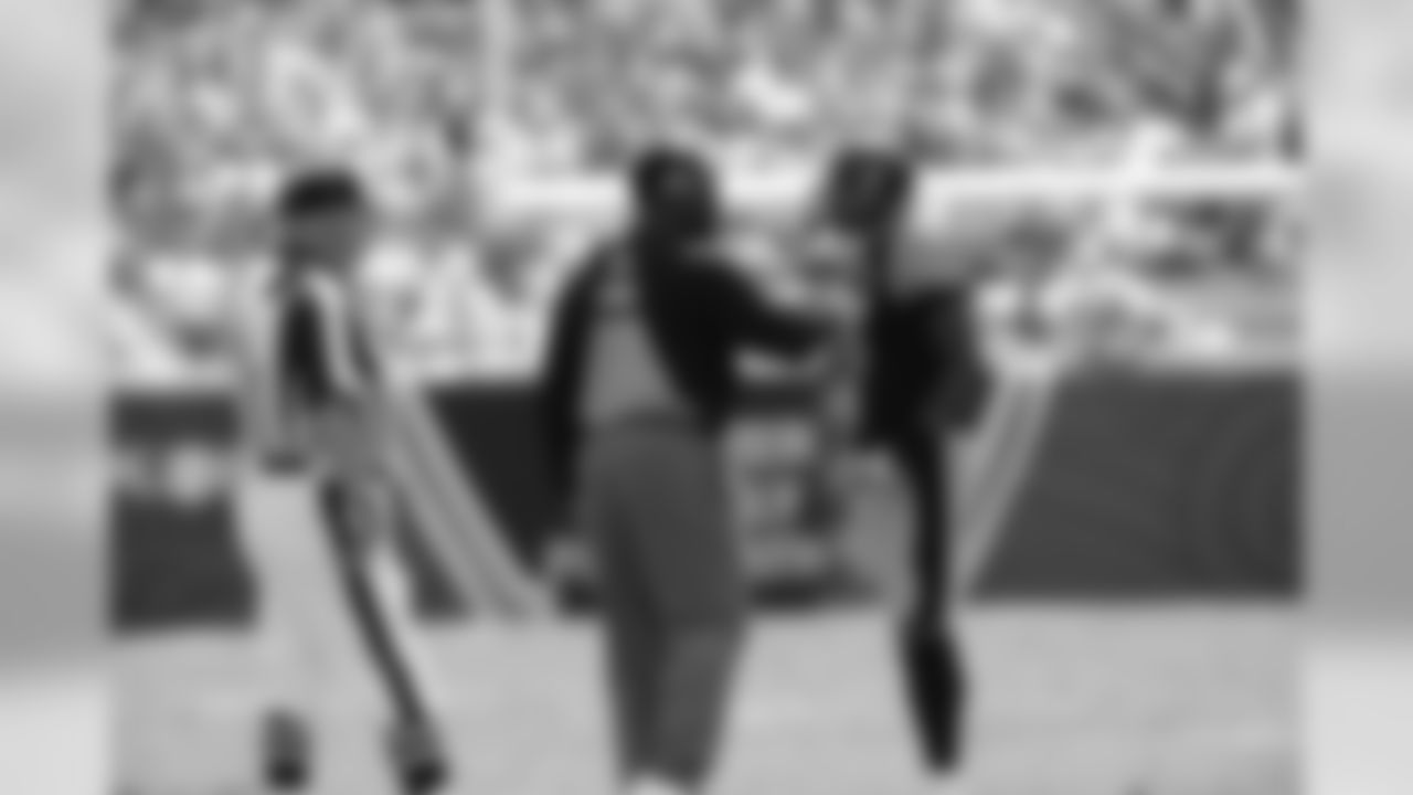 Mike Tomlin and Mike Wallace