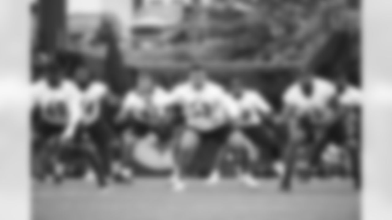 The Pittsburgh Steelers participate in the Organized Team Activities (OTAs), Thursday June 9, 2022 at the UPMC Rooney Sports Complex. (Abigail Dean / Pittsburgh Steelers)