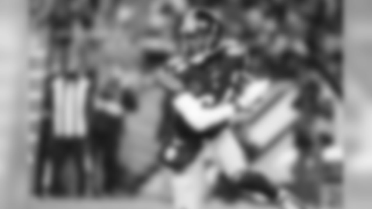 A 2017 Regular Season game between the Pittsburgh Steelers and the Baltimore Ravens on Sunday December 10, 2017. The Steelers defeated the Ravens 39-38.