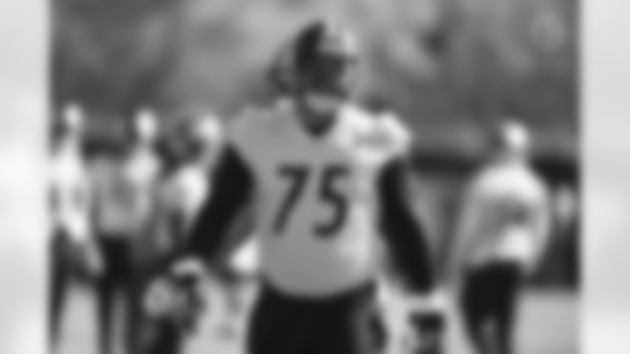 Pittsburgh Steelers defensive tackle Cameron Heyward (97) during practice at the UPMC Rooney Sports Complex preparing for a Week 3 matchup against the Cincinnati Bengals, Friday, Sept. 24, 2021 in Pittsburgh, PA. (Karl Roser / Pittsburgh Steelers)