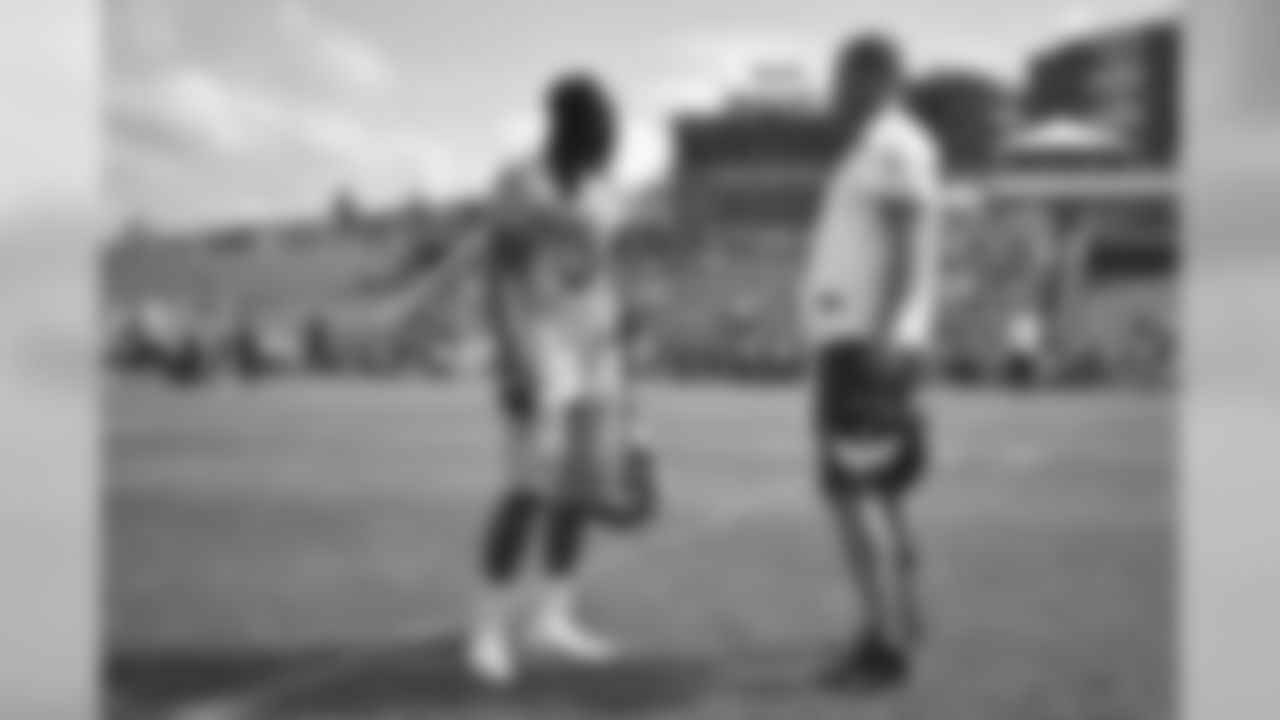 Terrell Edmunds and Ben Roethlisberger