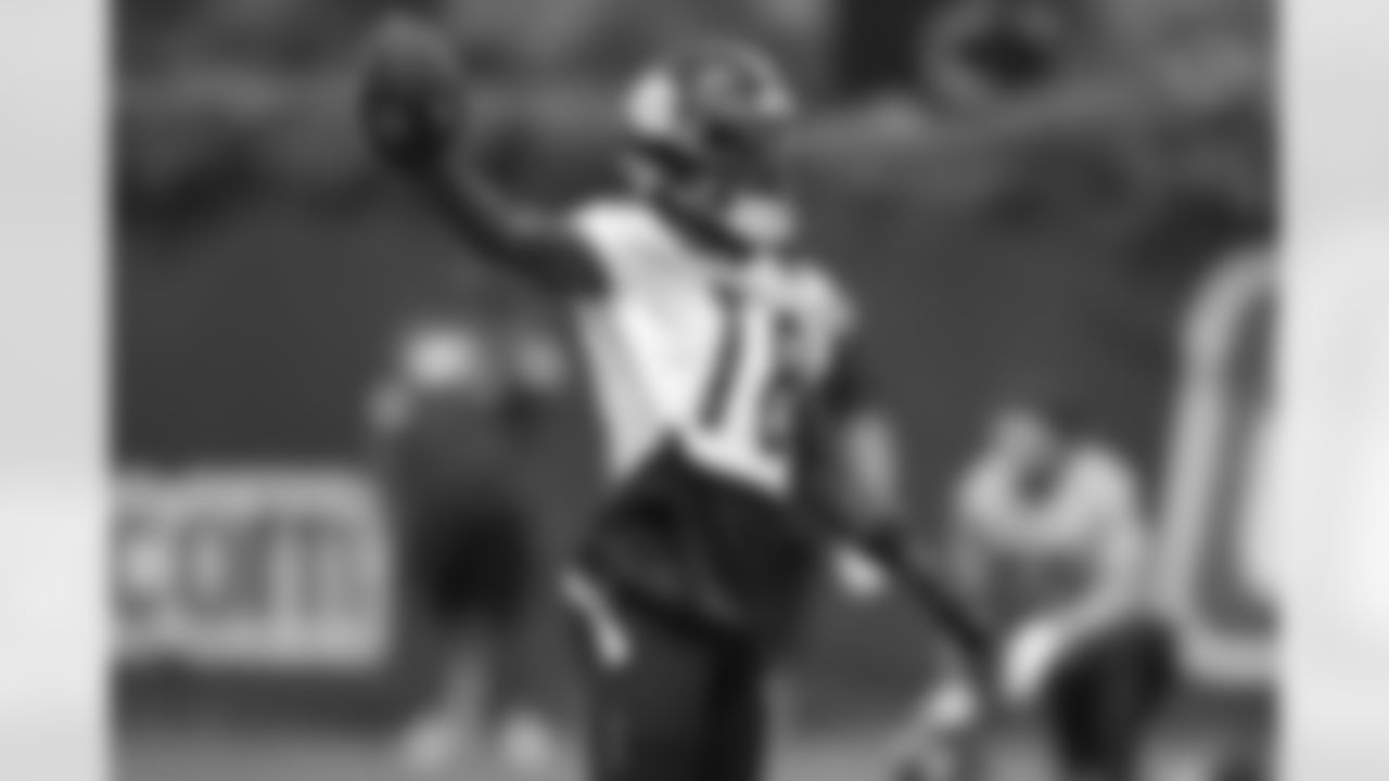 Pittsburgh Steelers wide receiver Diontae Johnson (18) practices at the UPMC Rooney Sports Complex during the 2023 minicamp, Wednesday June 14, 2023. (Karl Roser / Pittsburgh Steelers)