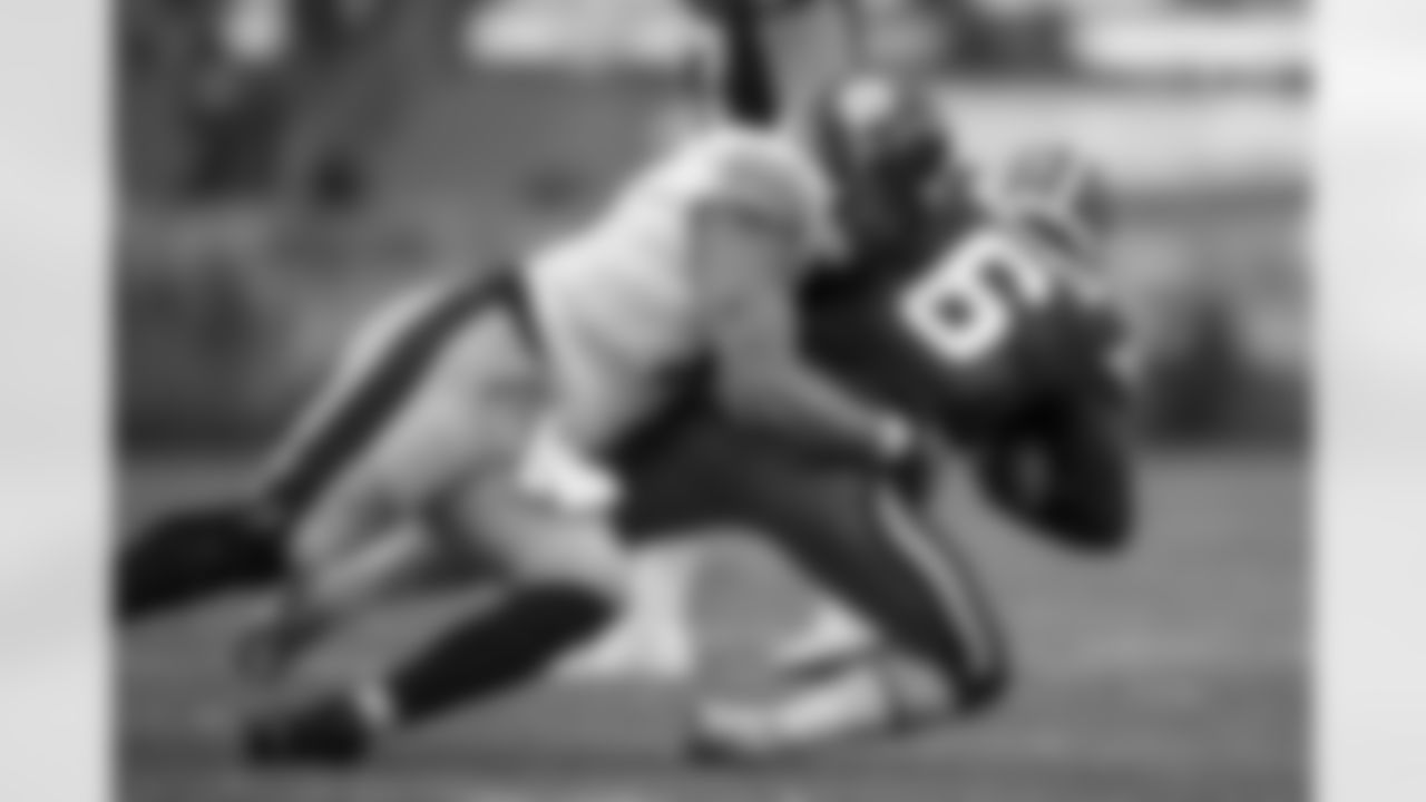 Pittsburgh Steelers nose tackle Chris Wormley (95) during a regular season game between the Pittsburgh Steelers and the Cleveland Browns, Sunday, Jan. 3, 2021 in Cleveland, OH. The Browns defeated the Steelers 24-22. (Karl Roser / Pittsburgh Steelers)