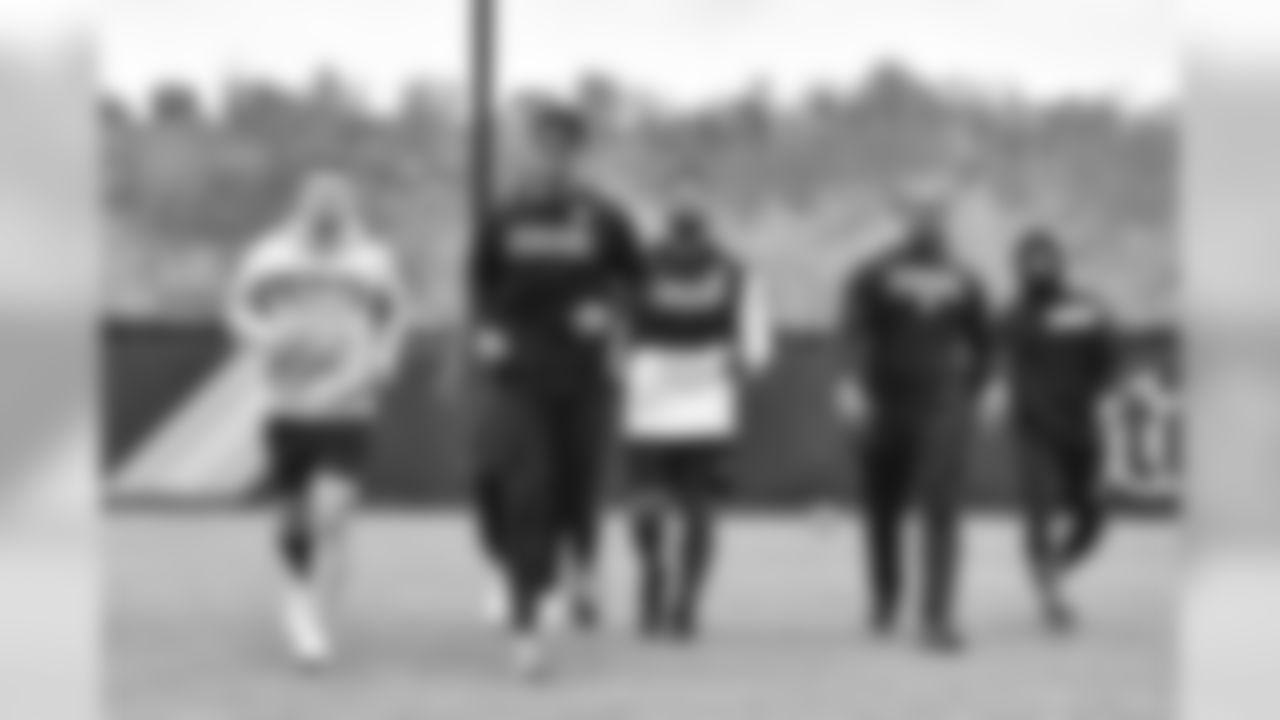 The Pittsburgh Steelers got underway with Phase One of the voluntary offseason workouts at the UPMC Rooney Sports Complex.
