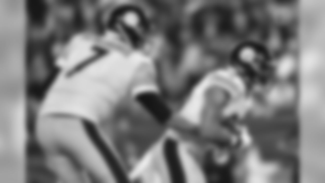 Ben Roethlisberger and James Conner