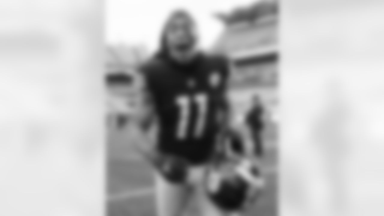 Pittsburgh Steelers wide receiver Chase Claypool (11) during a regular season game between the Pittsburgh Steelers and the Indianapolis Colts, Sunday, Dec. 27, 2020 in Pittsburgh, PA. The Steelers defeated the Colts 28-24. (Karl Roser / Pittsburgh Steelers)