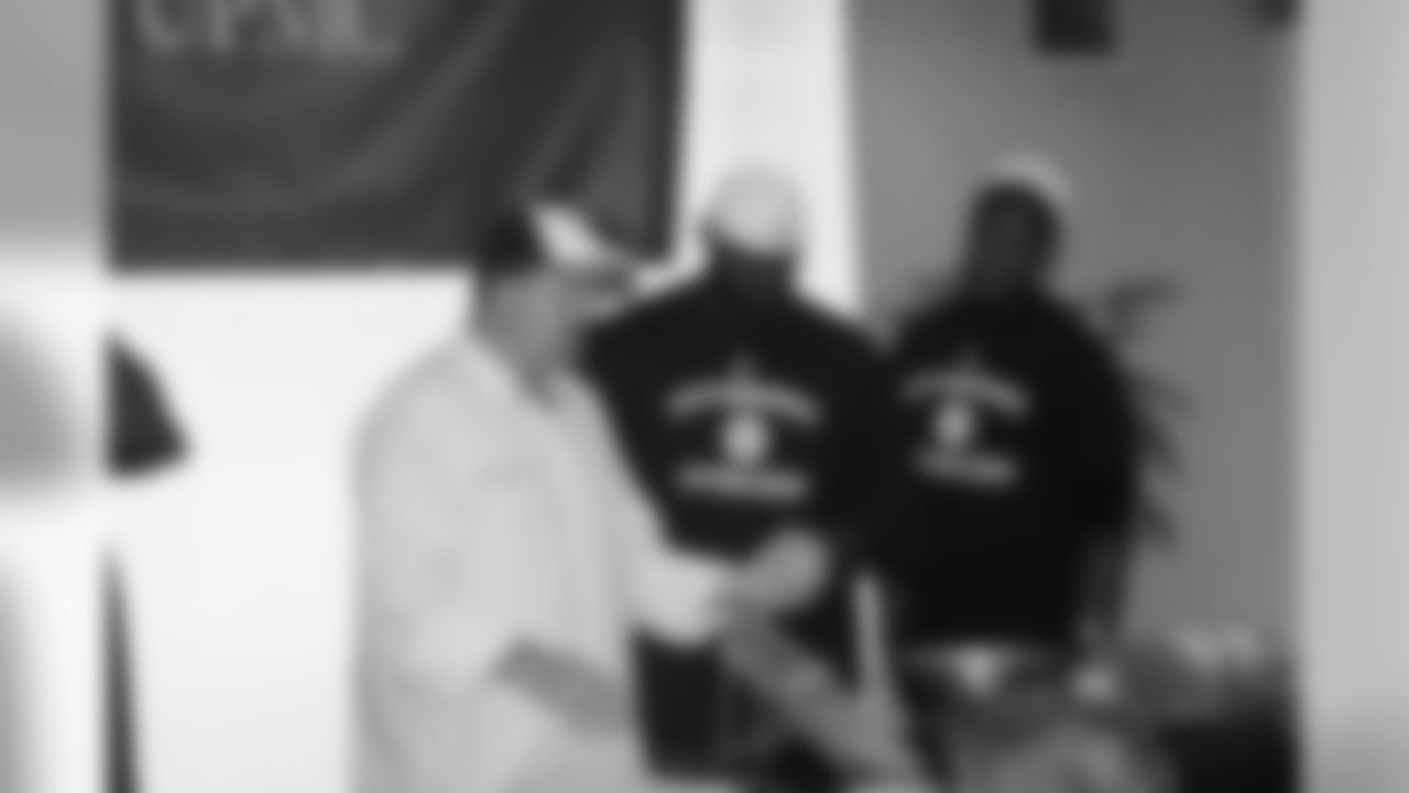 Cooking Healthy with Max Starks, Nick Eason, Dennis Dixon and Tony Hills