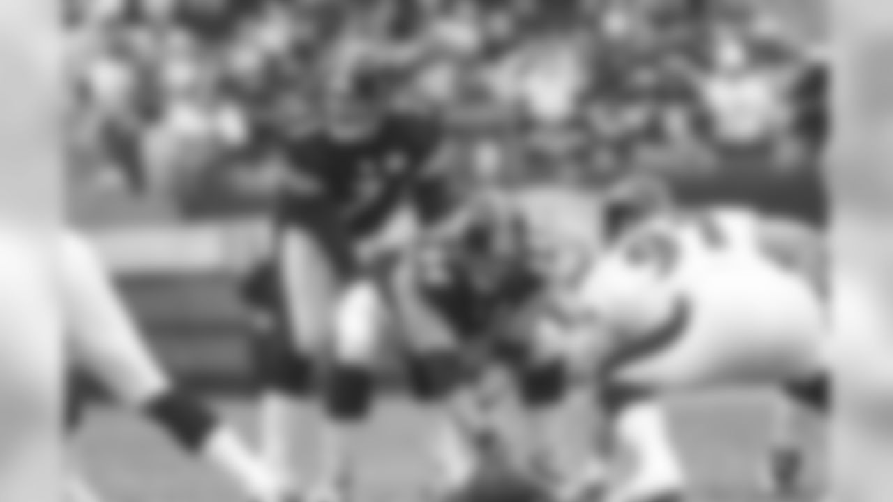 Action shot of Ben Roethlisberger #7.