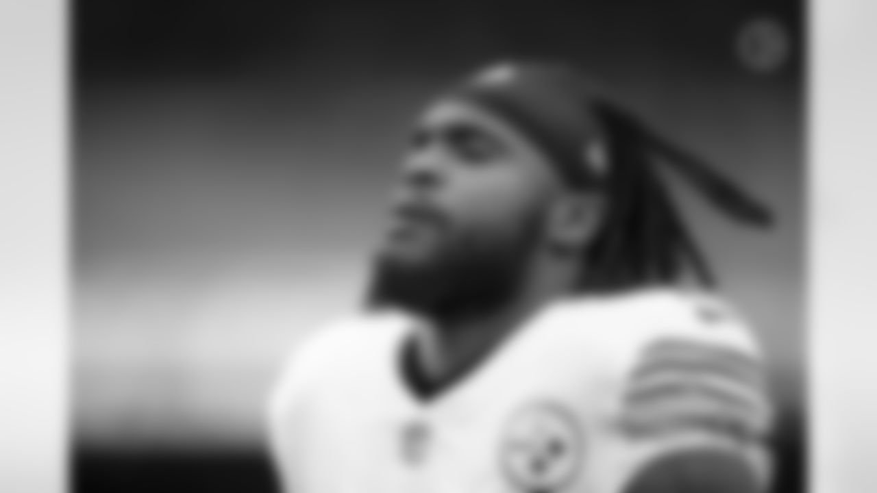 Pittsburgh Steelers wide receiver Diontae Johnson (18) during a regular season game between the Pittsburgh Steelers and the Kansas City Chiefs, Monday, Dec. 26, 2022 in Kansas City, MO. The Chiefs beat the Steelers 36-10. (Karl Roser / Pittsburgh Steelers)