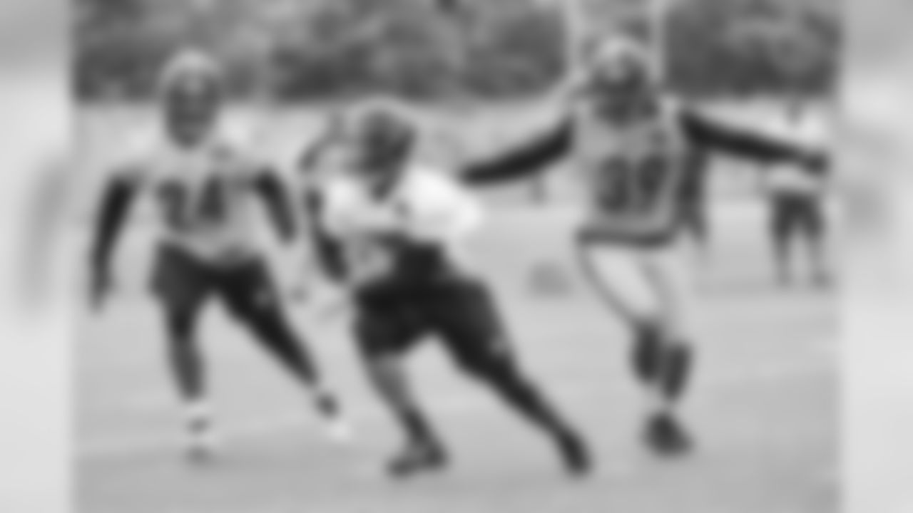 P.J. Locke, Diontae Spencer and Marcelis Branch