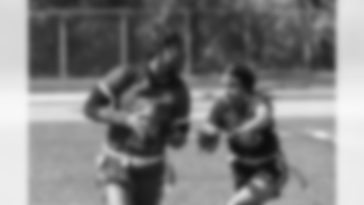 Week 5 of the Steelers' Girls High School Flag Football season, Sunday, May 14, 2023 at Gateway High School. (Arron Anastasia / Pittsburgh Steelers)