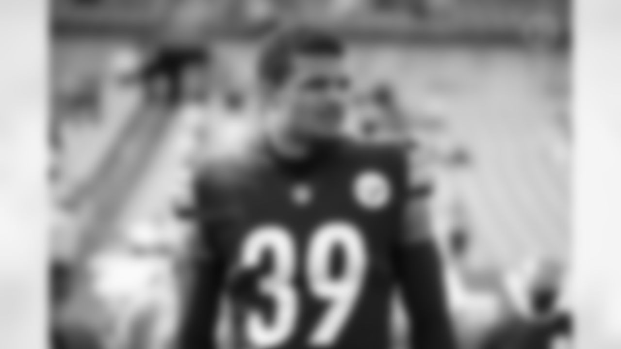 Pittsburgh Steelers safety Minkah Fitzpatrick (39) during a regular season game between the Pittsburgh Steelers and the Cleveland Browns, Sunday, Oct. 18, 2020 in Pittsburgh, PA. The Steelers defeated the Browns 38-7. (Karl Roser / Pittsburgh Steelers)