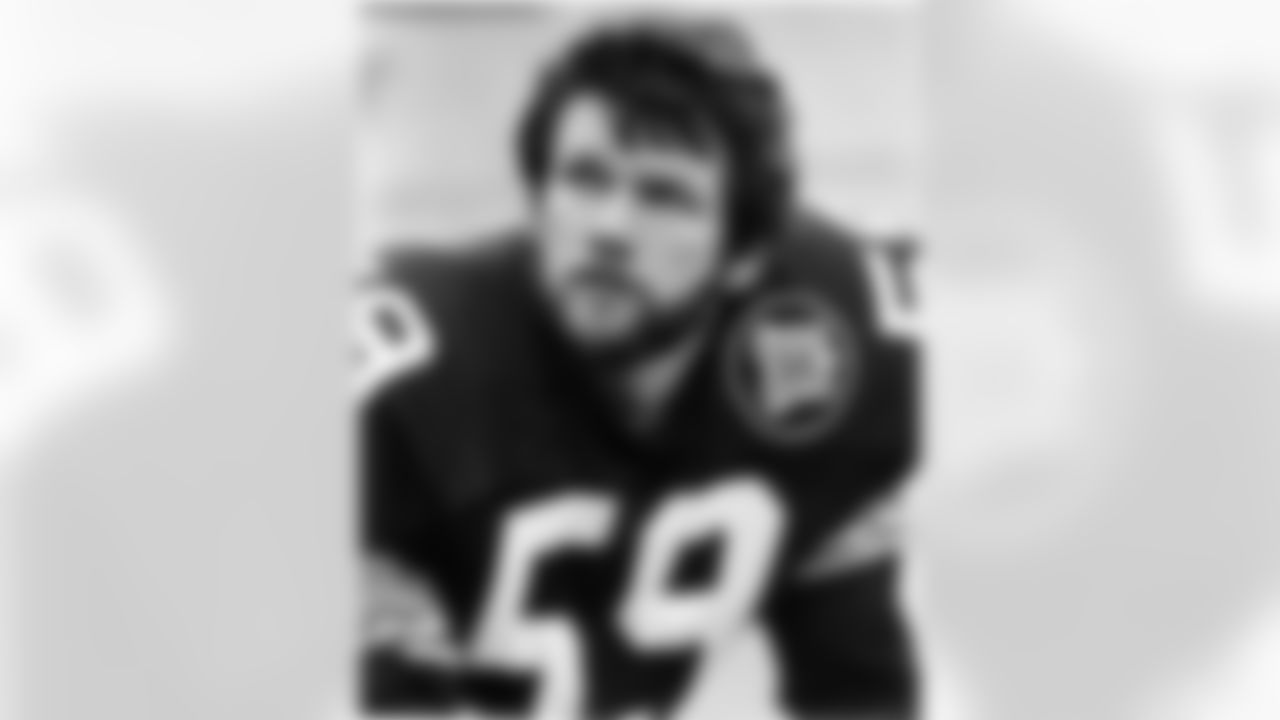 1971 JACK HAM: One of the transcendent players of his era, Ham was a linebacker capable of covering wide receivers. He started 160 of his 162 career regular season games with the Steelers, during which he had 53 takeaways, 32 interceptions and 21 fumble recoveries. Ham also had five postseason interceptions, including two in the 1974 AFC Championship Game vs. Oakland. Voted to eight Pro Bowls and named first-team All-Pro six times, Ham was inducted into the Hall of Fame in 1988. Four Super Bowl rings.