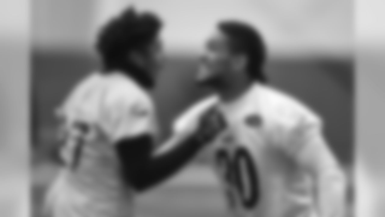 Marcus Allen and James Conner