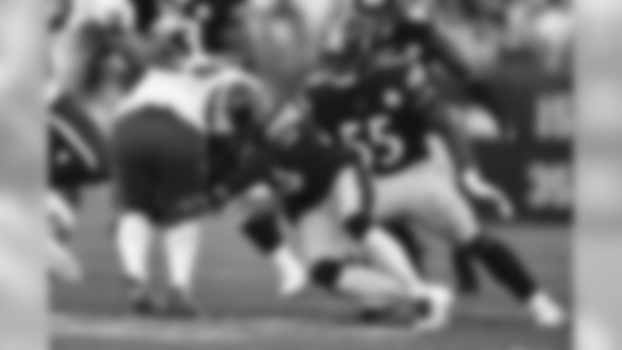 A 2019 regular season game between the Pittsburgh Steelers and the Baltimore Ravens on Sunday, October 6, 2019. The Ravens defeated the Steelers in OT, 26-23.