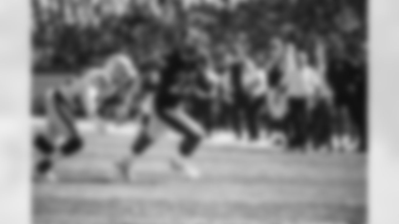 Pittsburgh Steelers running back Najee Harris (22) during a regular season game between the Pittsburgh Steelers and the Las Vegas Raiders, Sunday, Sept. 19, 2021 in Pittsburgh, PA. (Caitlyn Epes / Pittsburgh Steelers)