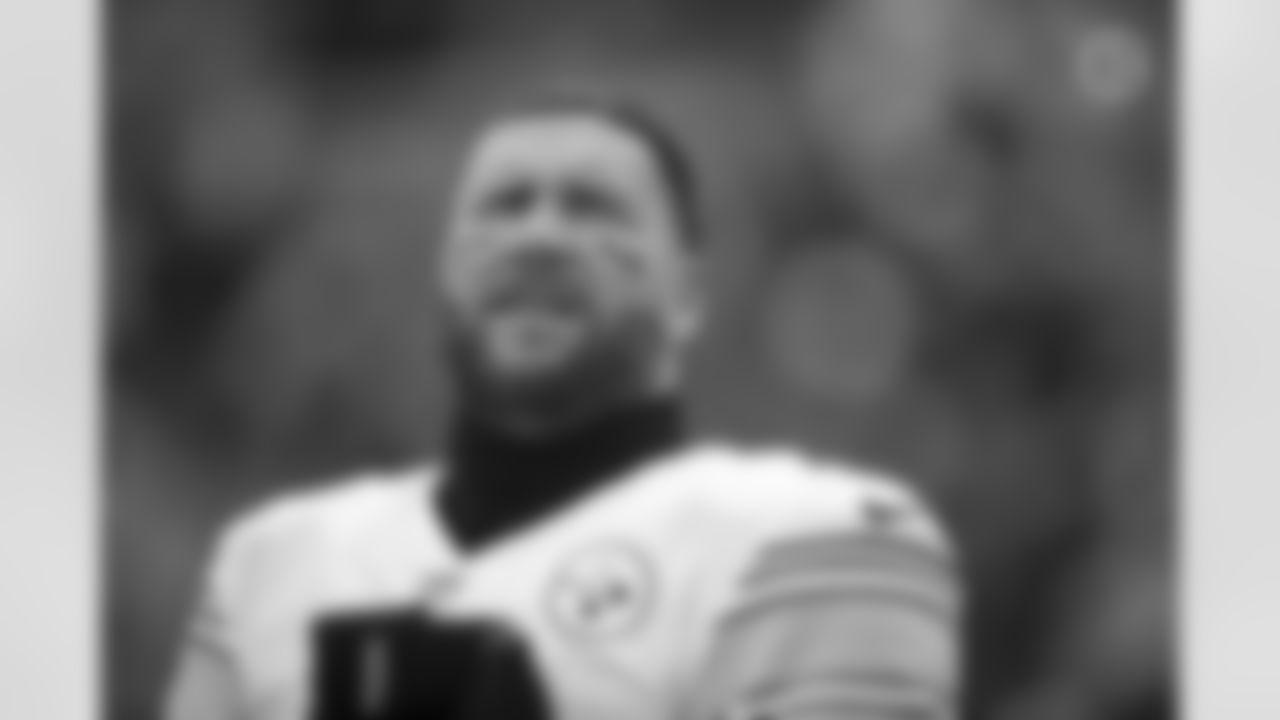 Pittsburgh Steelers quarterback Ben Roethlisberger (7) during a regular season game between the Pittsburgh Steelers and the Baltimore Ravens, Sunday, Jan. 9, 2022 in Baltimore, MD. The Steelers beat the Ravens 16-13. (Karl Roser / Pittsburgh Steelers)