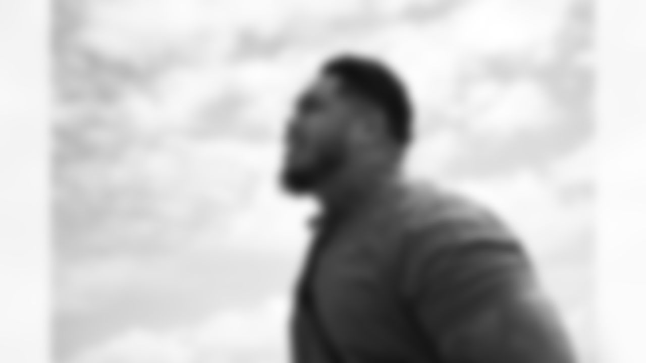 Pittsburgh Steelers nose tackle Tyson Alualu (94) travels to Charlotte for the Week 3 preseason matchup against the Carolina Panthers, Thursday, Aug. 26, 2021. (Karl Roser / Pittsburgh Steelers)