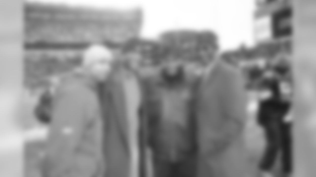 Jerome Bettis and Jon Stallworth