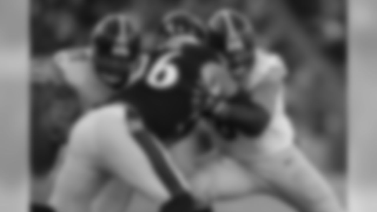 Matt Feiler and David DeCastro