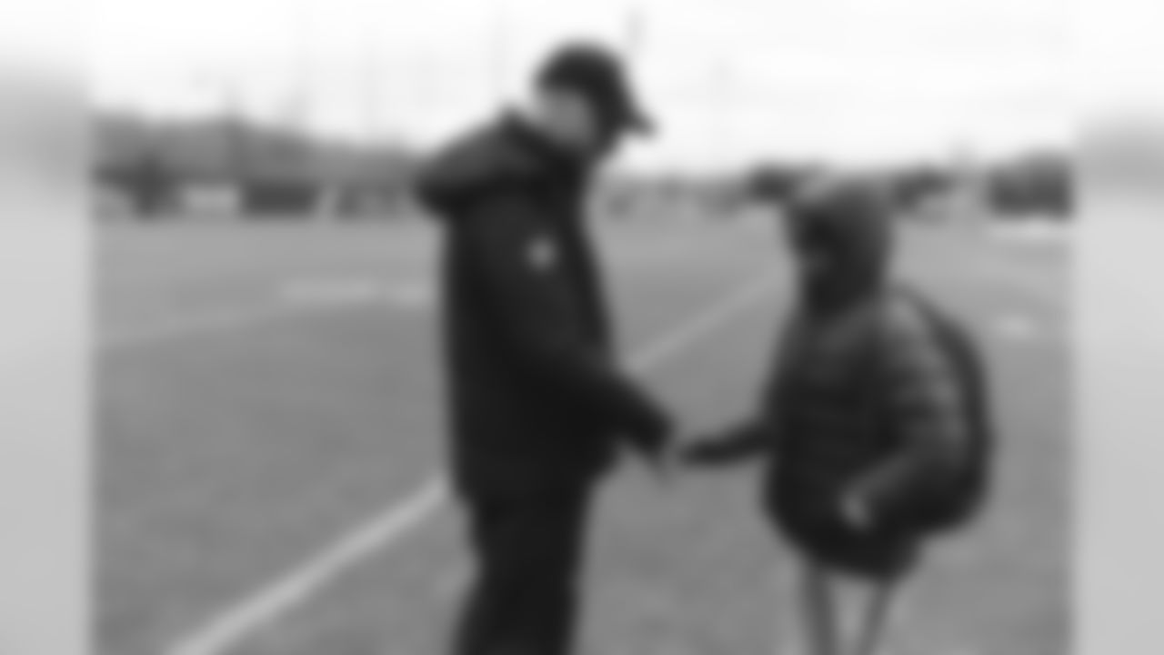 The Steelers granted the wish of a young fan from Virginia Beach, VA