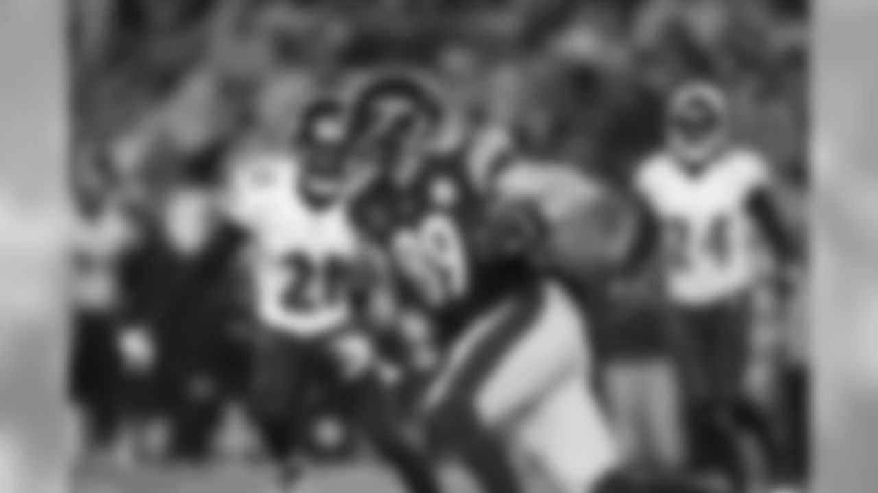 A 2017 Regular Season game between the Pittsburgh Steelers and the Baltimore Ravens on Sunday December 10, 2017. The Steelers defeated the Ravens 39-38.