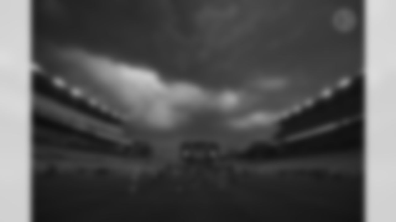 A general view at Heinz Field during the Steelers 2020 Training Camp, Saturday, Aug. 22, 2020 in Pittsburgh, PA. (Karl Roser / Pittsburgh Steelers)