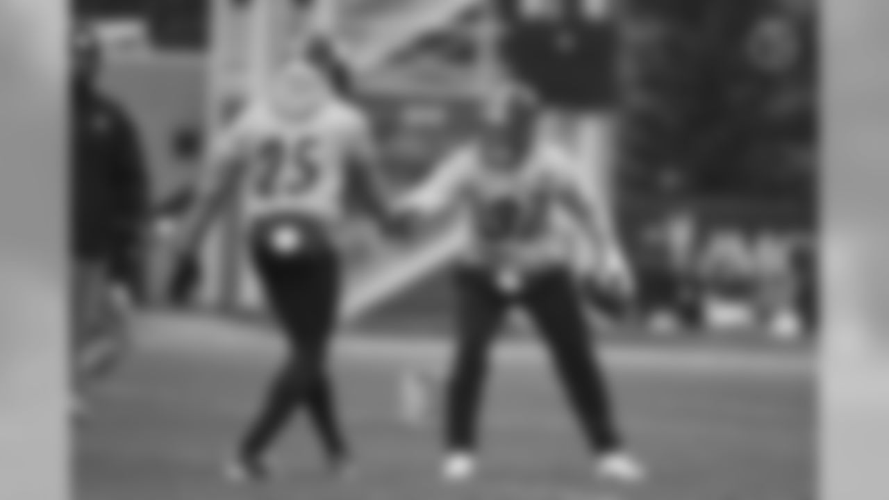 Artie Burns and Jordan Dangerfield