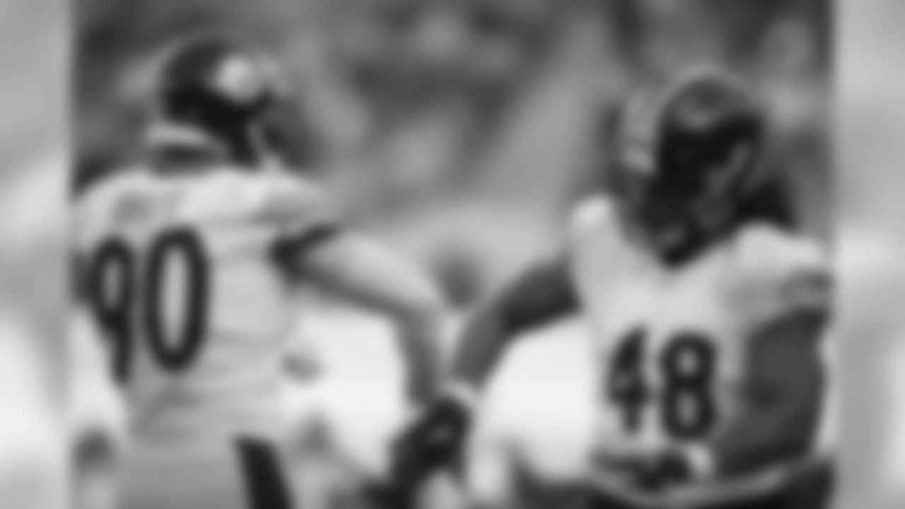 T.J. Watt and Bud Dupree