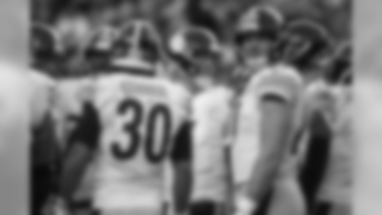 Vance McDonald and James Conner