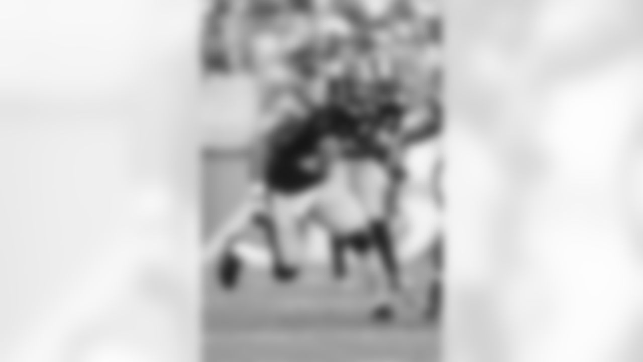 S Robert Golden is second on the team in passing and is 1 for 1 for 44 yards, and has a 118.8 rating through 8 games.