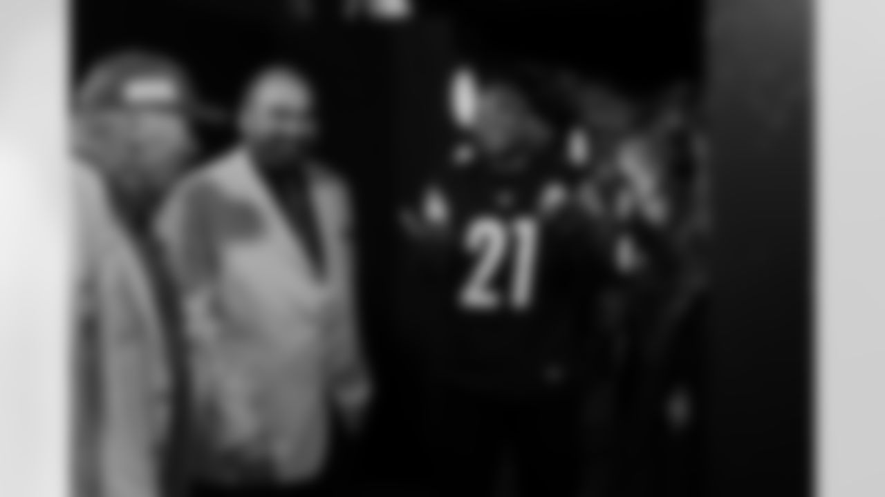 The Pittsburgh Steelers take part in the NFL Draft Friday, April 30, 2021.