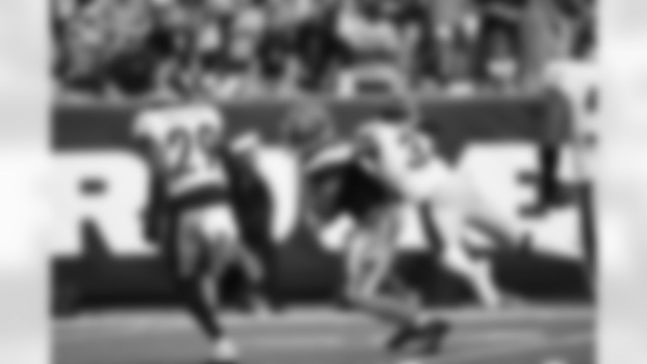 Pittsburgh Steelers safety Terrell Edmunds (34) during a regular season game between the Pittsburgh Steelers and the Cincinnati Bengals, Sunday, Sept. 11, 2022 in Pittsburgh, PA. (Karl Roser / Pittsburgh Steelers)