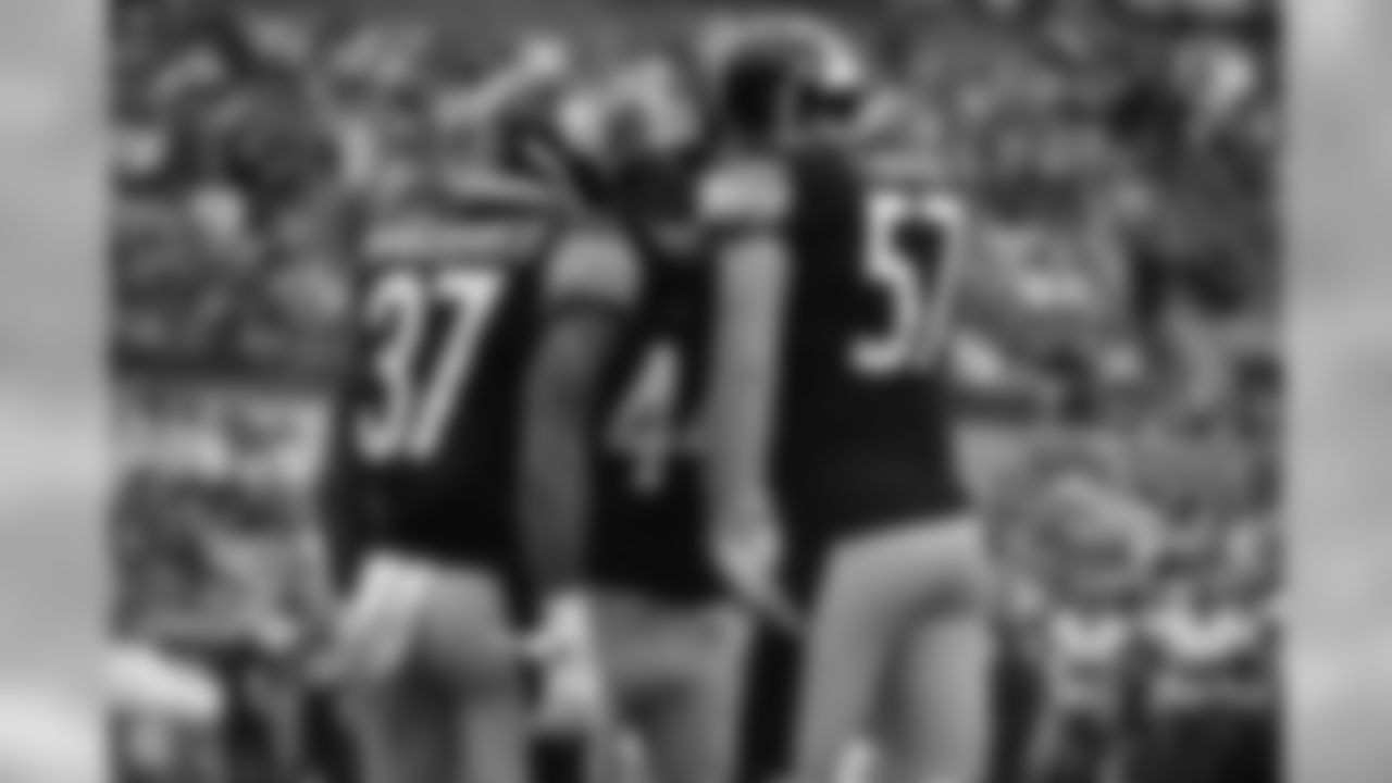 A 2019 regular season game between the Pittsburgh Steelers and the Baltimore Ravens on Sunday, October 6, 2019.