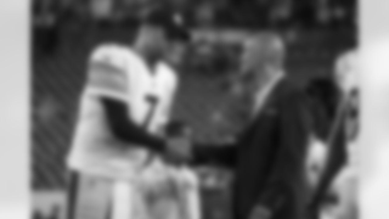 Ben Roethlisberger and Tony Dungy