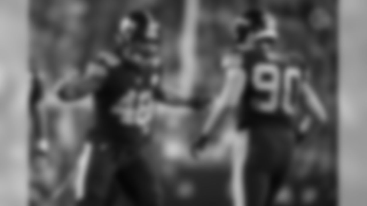 Bud Dupree and T.J. Watt