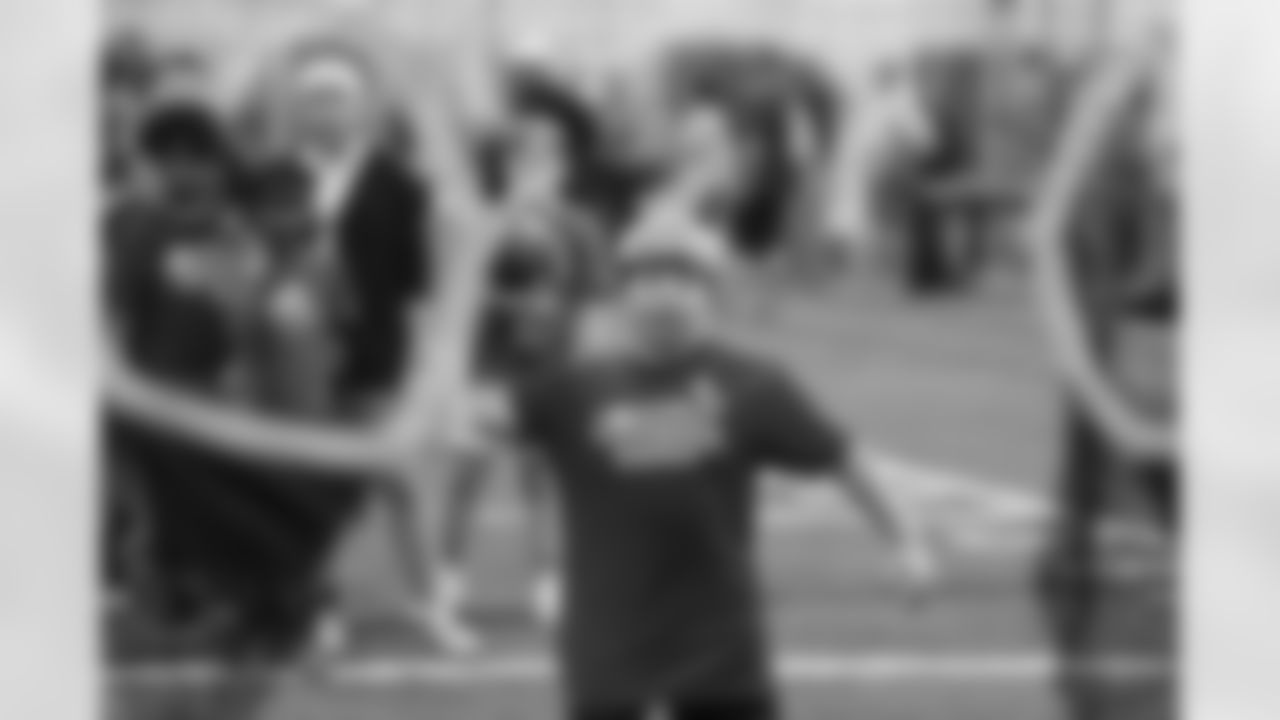 The Steelers host a 2023 Youth Football Camp at Highlands Sports Complex Friday, June 16, 2023 in Triadelphia, WV. (Karl Roser / Pittsburgh Steelers)